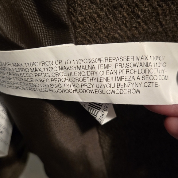 Zara Kids Brown Coat - Picture 7 of 11